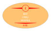 Hot Small Oval Canning Labels 1.25x2.25
