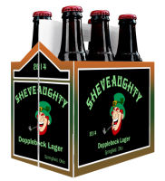 6 Pack Carrier Sheve Aughty Bock plain 6 pack carrier and custom pre-cut labels