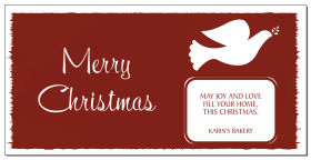 Holiday Card w-Envelope 8