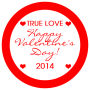 Valentine Mini Hearts Circle