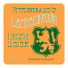 Leprechaun Square Beer Coasters