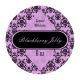 Blackberry Small Circle Canning Labels 1.5x1.5