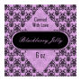 Blackberry Square Canning Labels 2x2