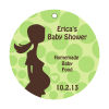Ready to POP Baby Shower Circle Tags