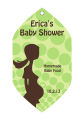 Ready to POP Baby Shower Rounded Diamond Favors Tags
