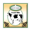 Cow Patch Square Food & Craft Hang Tag