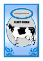 Cow Patch Large Rectangle Canning Label
