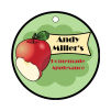 Your Brand Apple Circle Food & Craft Hang Tag