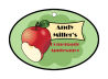 Your Brand Apple Small Horizontal Rectangle Food & Craft Hang Tag