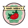 Your Brand Strawberry Circle Food & Craft Hang Tag