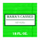 Pickles Small Square Canning Labels 1.5x1.5