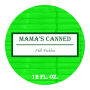 Pickles Circle Canning Labels 2x2