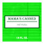 Pickles Square Canning Labels 2x2