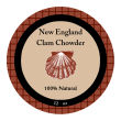 Clam Chowder Regular Mouth Ball Jar Topper Insert