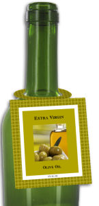 Olive Oil Bottle Tags