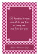 Valentines Day Hundred Hearts Rectangle Labels