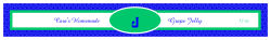Jam Big Rectangle Canning Labels 1.25x10