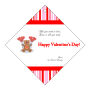 All You Need is Love Valentine Diamond Hang Tags 2x2