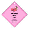 Forever Mine Valentine Diamond Favor Tag 2x2