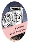 Jam Jar Food and Craft Labels