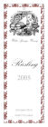 Colorado Vertical Tall Rectangle Wine Favor Tag 1.25x3.75
