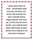 Colorado Vertical Big Text Rectangle Wine Favor Tag 3.25x4