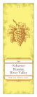 Vermont Vertical Tall Rectangle Wine Favor Tag 1.25x3.75