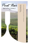Florida Large Bottoms Up Rectangle Wine Label 3.2x5