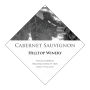 California Diamond Wine Label 2x2