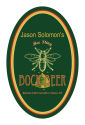 Bee Oval Hunter Beer Labels