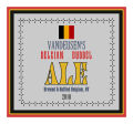Belgian Square Beer Labels