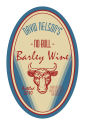 Bull Oval Beer Labels