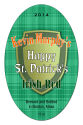 Celtic Oval Irish Beer Labels