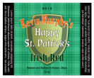 Celtic Square Text Irish Beer Labels