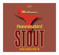Humming Bird Square Beer Labels