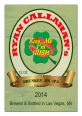 I'm Irish Rectangle Irish Beer Labels