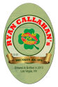I'm Irish Oval Irish Beer Labels