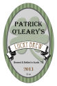 Shamrock Oval Irish Beer Labels