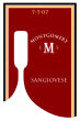 Character Rectangle Wine Label 2.25x3.5