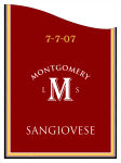 Character Large Curved Rectangle Wine Label 3.625x5
