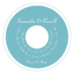 Classical CD Wedding Labels