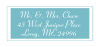 Daddress Classical Wedding Labels