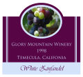 Grapes Square Wine Label