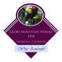 Grapes Diamond Wine Hang Tag