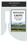 Image Large Bottoms up Vertical Big Rectangle Wine Label 3.2x5