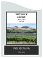 Image Vertical Big Rectangle Wine Labe 2.75x3.75