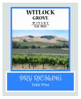 Image Vertical Big Rectangle Wine Label