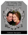 Imperial Wine Wedding Labels