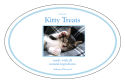 Horizontal Oval Pets Pure Labels 2.25x3.5