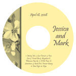 Realism CD Wedding Label
